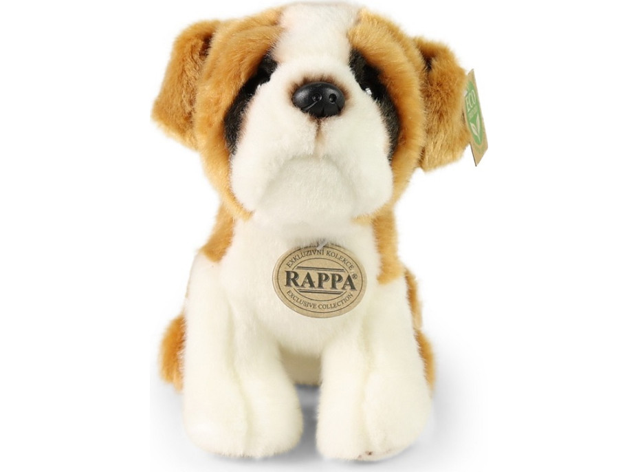 Rappa Plyšový pes bernardýn 20 cm ECO-FRIENDLY