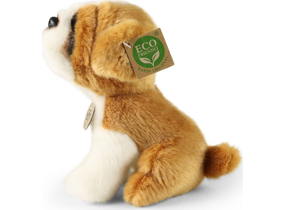 Rappa Plyšový pes bernardýn 20 cm ECO-FRIENDLY