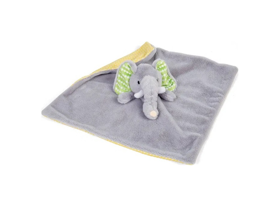 Bigjigs Toys Plyšový muchláček Slon