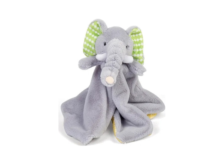 Bigjigs Toys Plyšový muchláček Slon