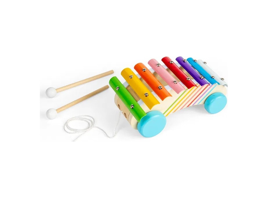 Bigjigs Toys Tahací xylofon