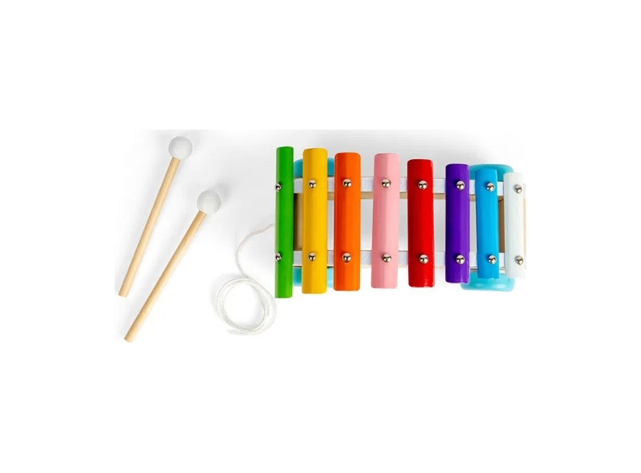Bigjigs Toys Tahací xylofon