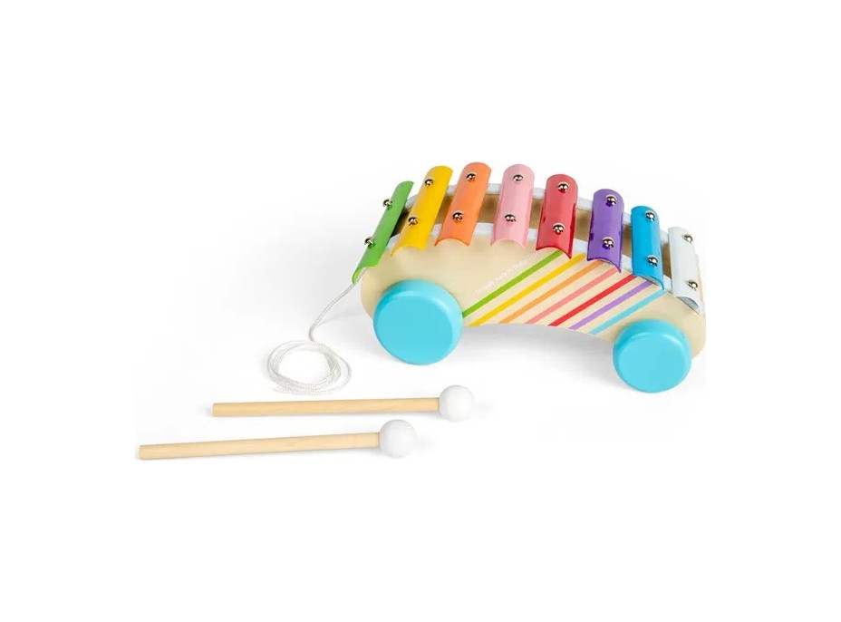 Bigjigs Toys Tahací xylofon