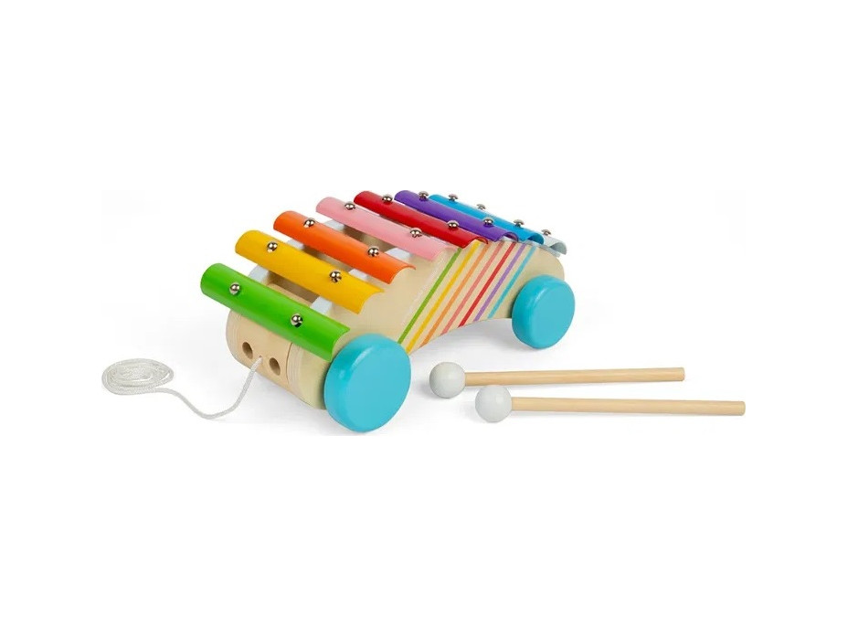 Bigjigs Toys Tahací xylofon