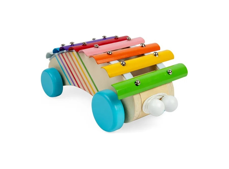Bigjigs Toys Tahací xylofon