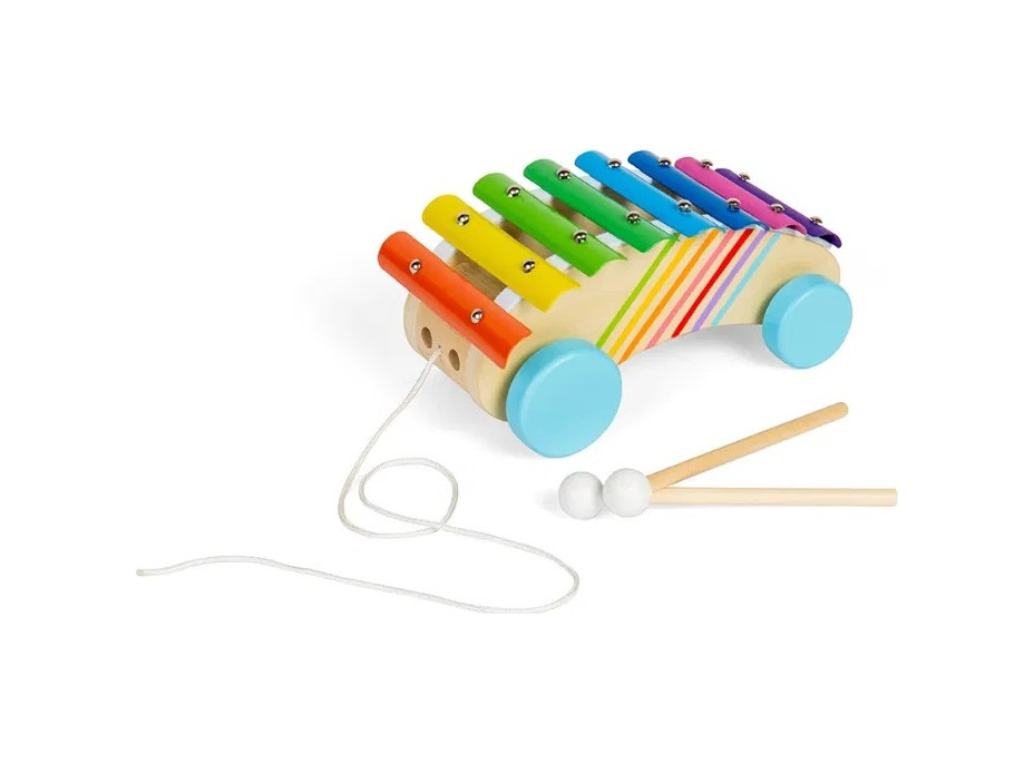 Bigjigs Toys Tahací xylofon