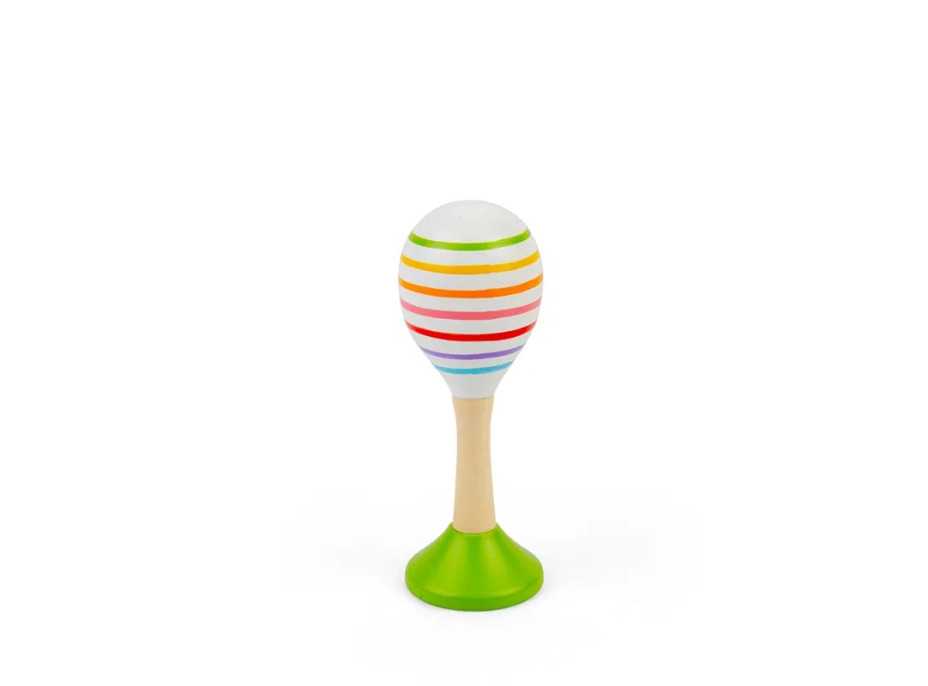 Bigjigs Toys Rumba koule junior sada 2 ks zelená