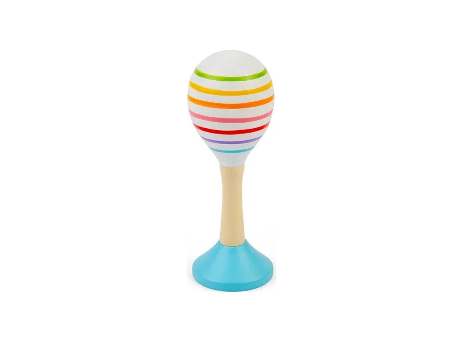 Bigjigs Toys Rumba koule junior sada 2 ks modrá