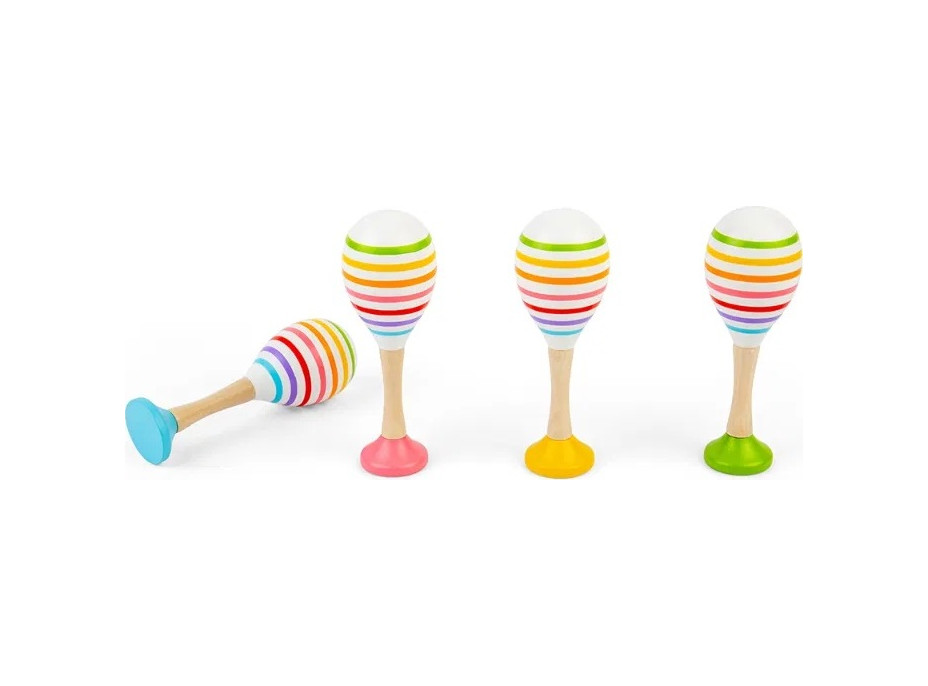 Bigjigs Toys Rumba koule sada 2 ks