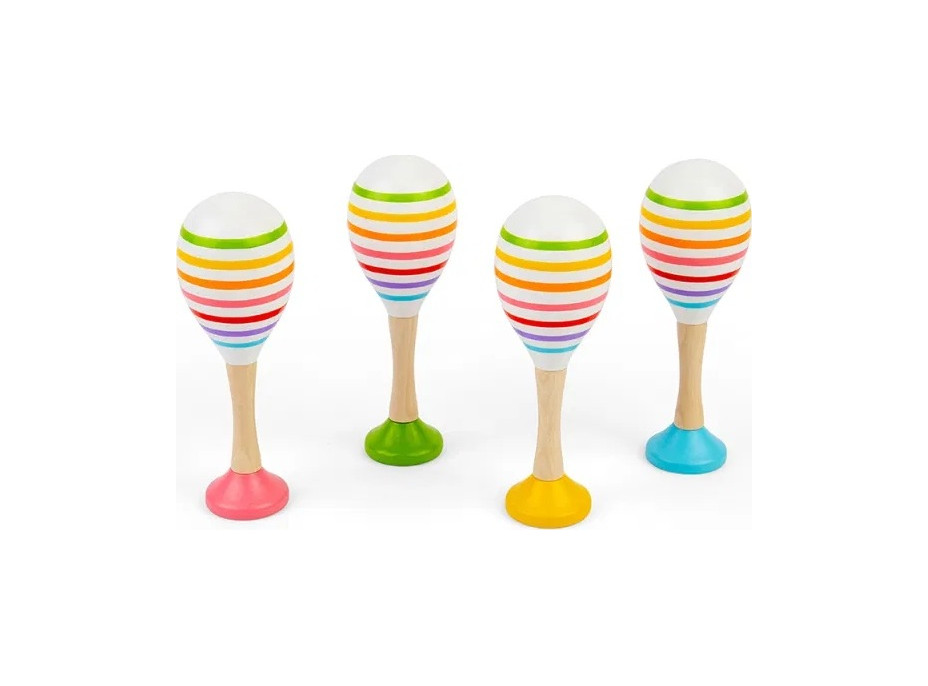 Bigjigs Toys Rumba koule sada 2 ks