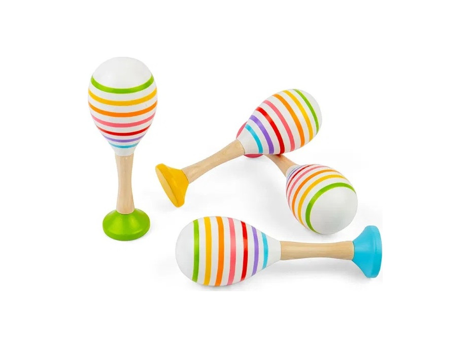 Bigjigs Toys Rumba koule sada 2 ks