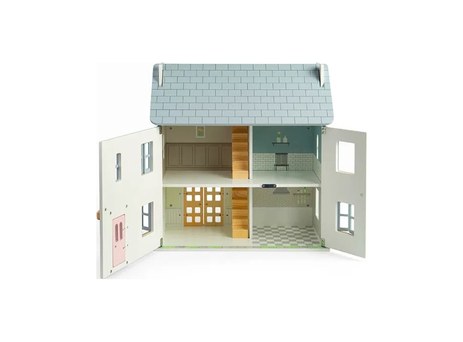 Bigjigs Toys Letní domeček pro panenky