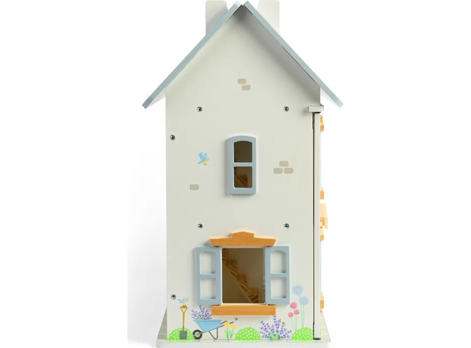 Bigjigs Toys Letní domeček pro panenky
