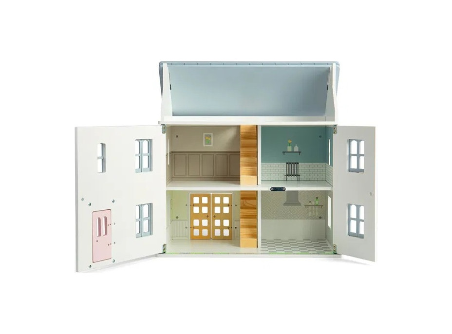Bigjigs Toys Letní domeček pro panenky