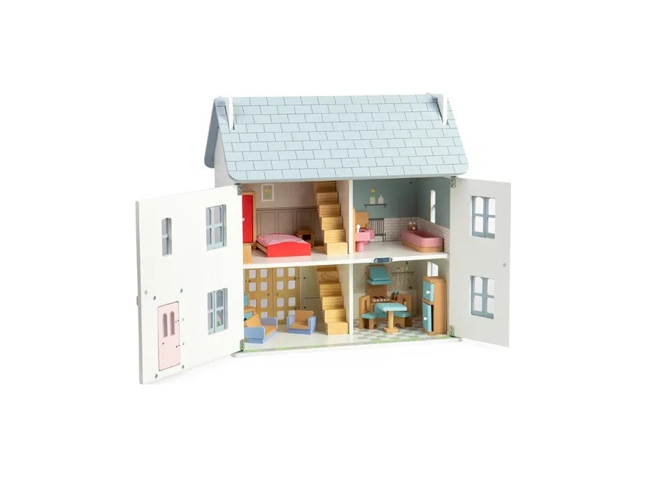 Bigjigs Toys Letní domeček pro panenky