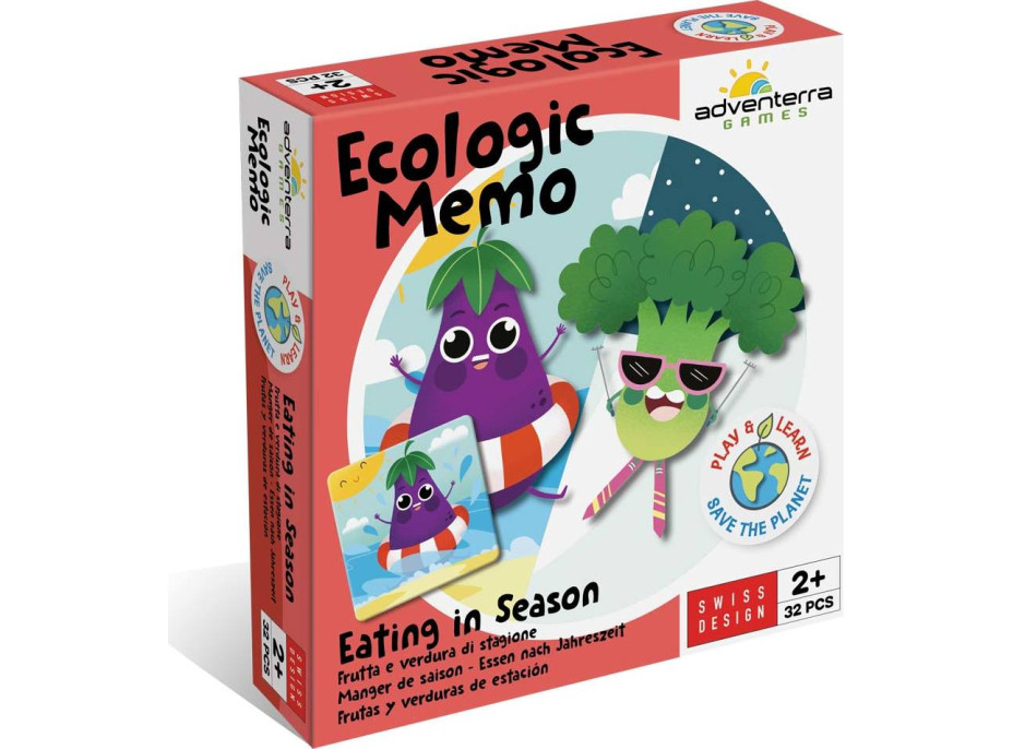 Vzdělávací eko pexeso | SEZÓNNÍ POTRAVINY