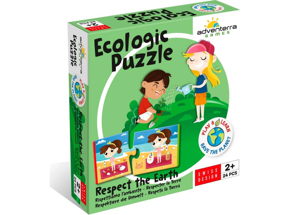 Vzdělávací eko puzzle | RESPEKTUJ ZEMI
