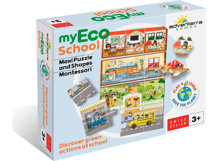 Vzdělávací eko puzzle | MOJE EKO ŠKOLA