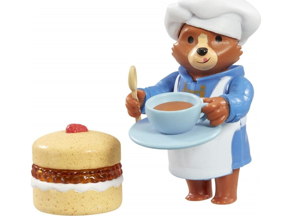 Rainbow Paddington a dobroty k čaji
