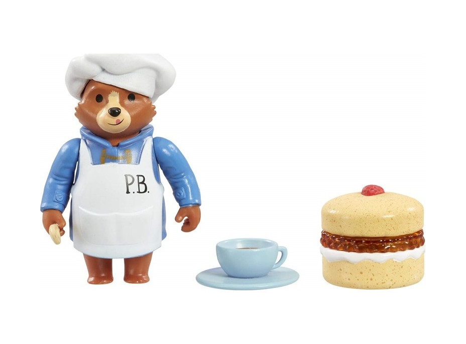 Rainbow Paddington a dobroty k čaji