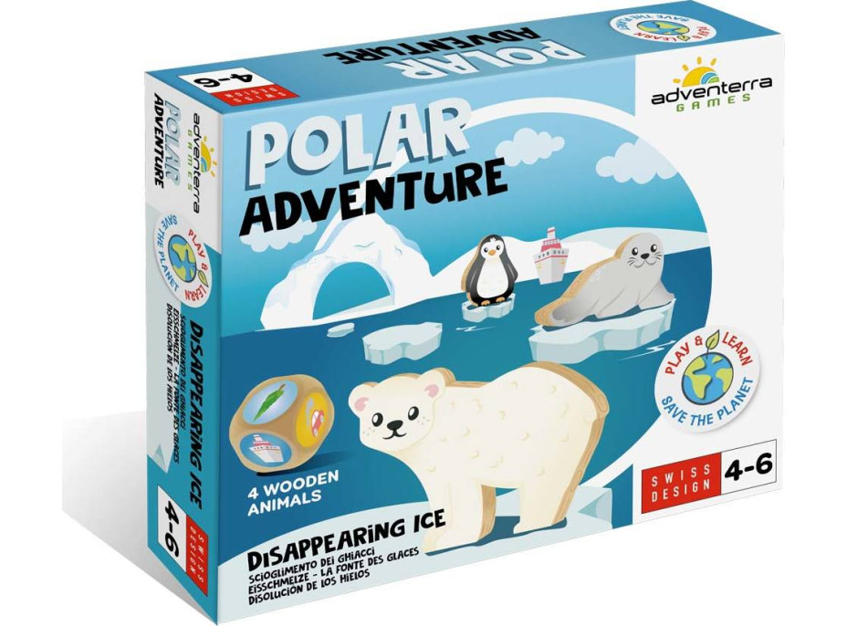 Vzdělávací eko hra | POLÁRNÍ DOBRODRUŽSTVÍ
