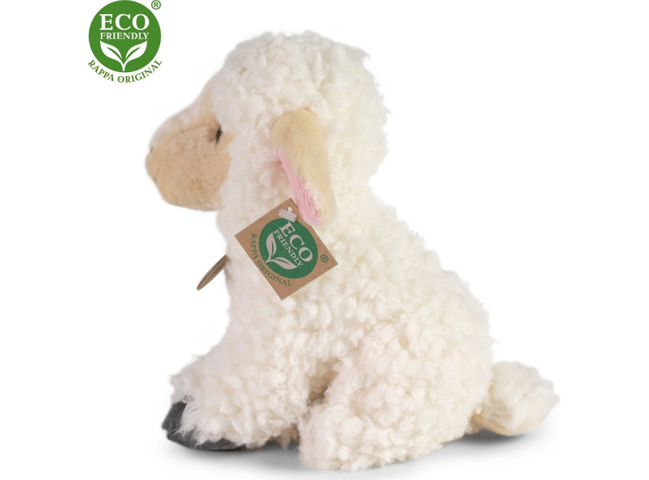 Rappa Plyšová ovce 18 cm ECO-FRIENDLY