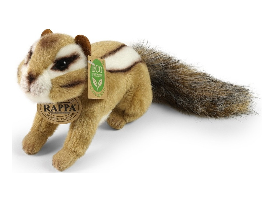 Rappa Plyšový čipmank 18 cm ECO-FRIENDLY