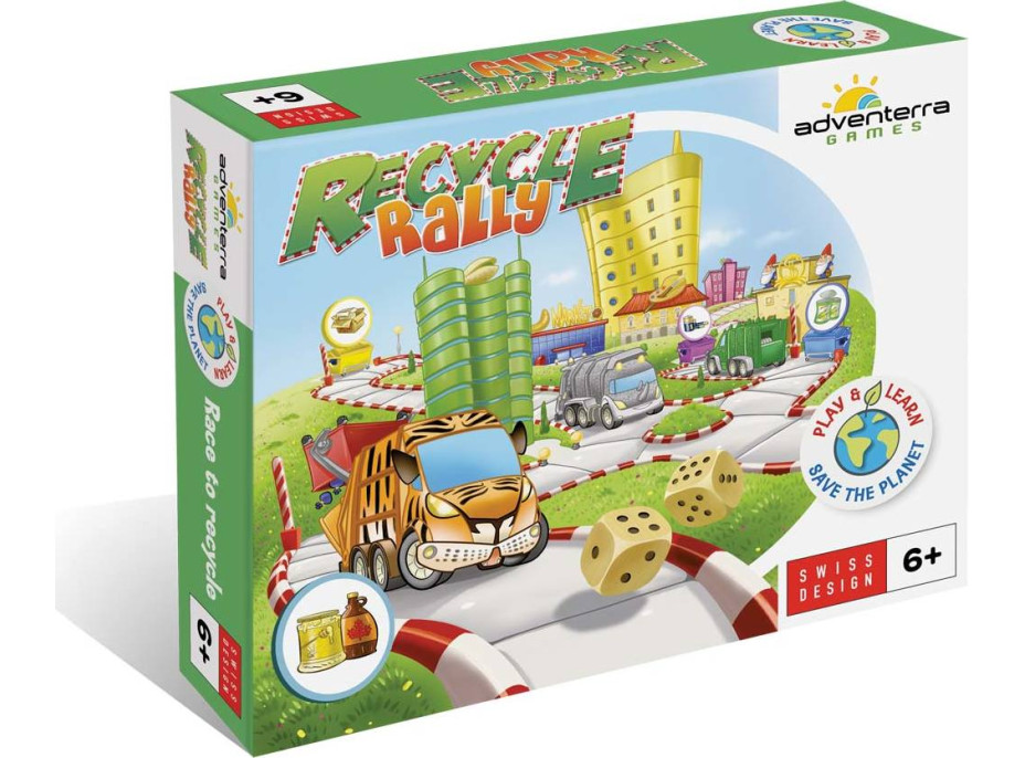Vzdělávací eko hra | RECYKLAČNÍ RALLYE