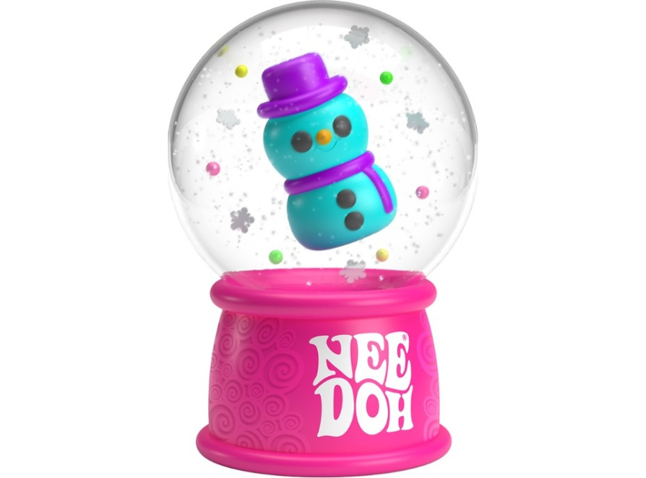 Schylling NeeDoh Mini sněhová koule