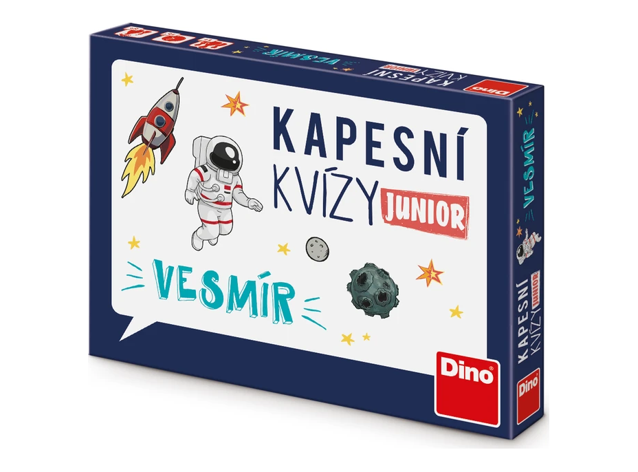 DINO Kapesní kvízy junior – Vesmír