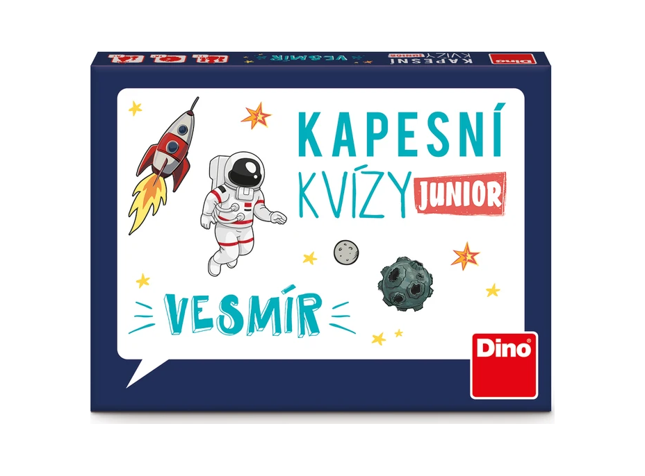 DINO Kapesní kvízy junior – Vesmír