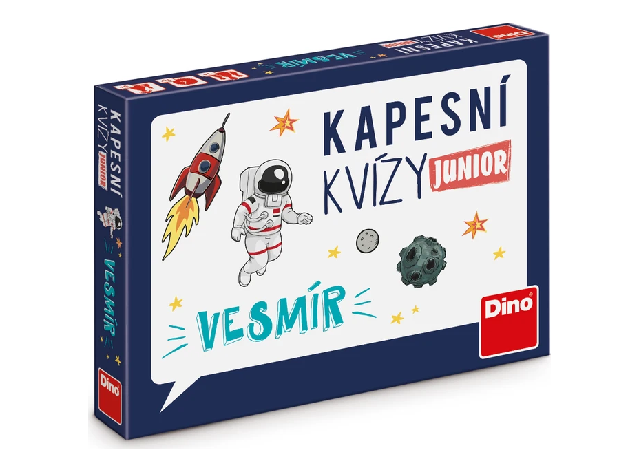 DINO Kapesní kvízy junior – Vesmír