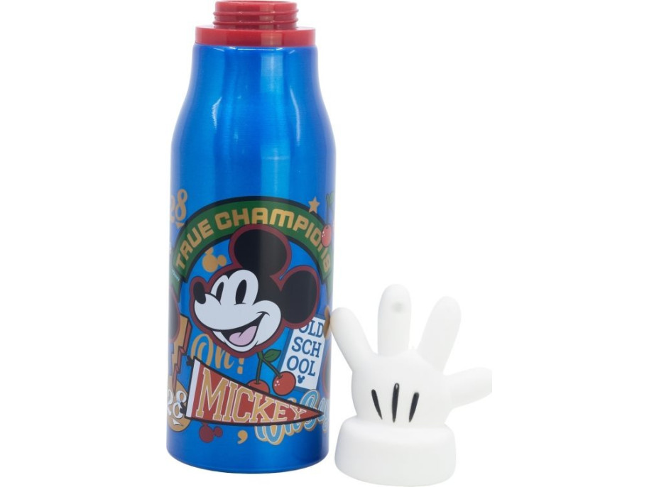 STOR Láhev na pití hliníková Mickey Mouse 690 ml