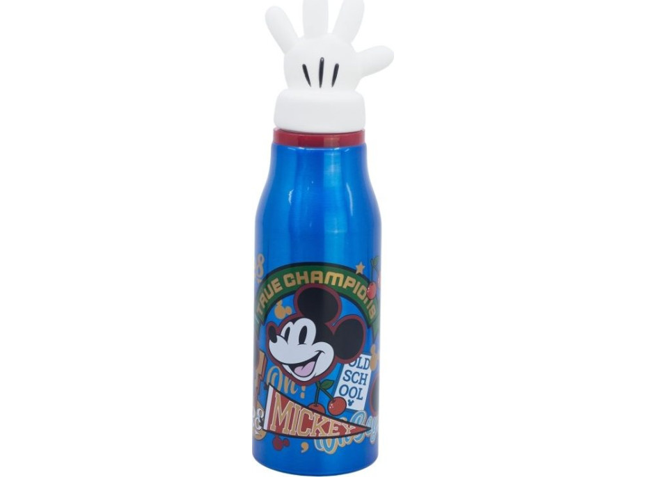STOR Láhev na pití hliníková Mickey Mouse 690 ml