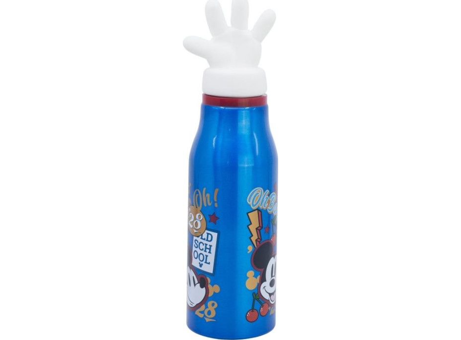 STOR Láhev na pití hliníková Mickey Mouse 690 ml