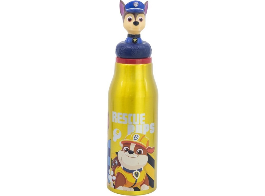 STOR Láhev na pití hliníková Tlapková patrola 690 ml