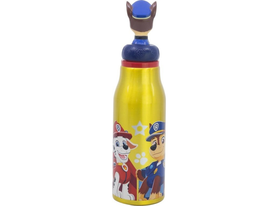 STOR Láhev na pití hliníková Tlapková patrola 690 ml