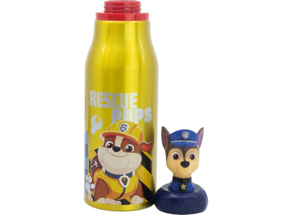 STOR Láhev na pití hliníková Tlapková patrola 690 ml