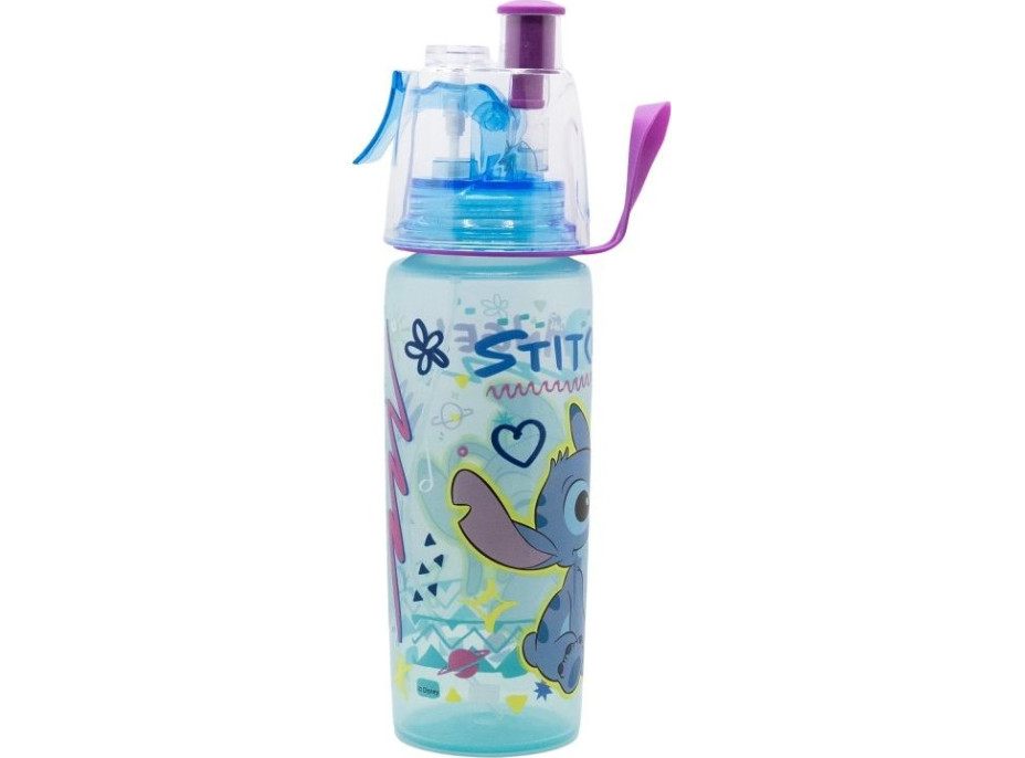 STOR Láhev na pití s rozprašovačem Stitch 575 ml