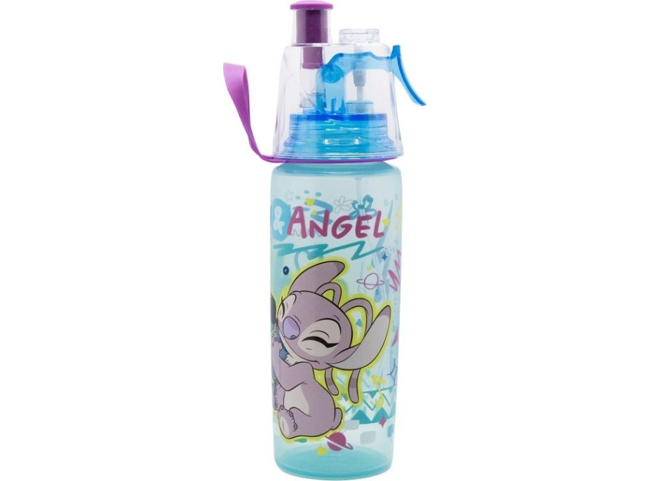 STOR Láhev na pití s rozprašovačem Stitch 575 ml