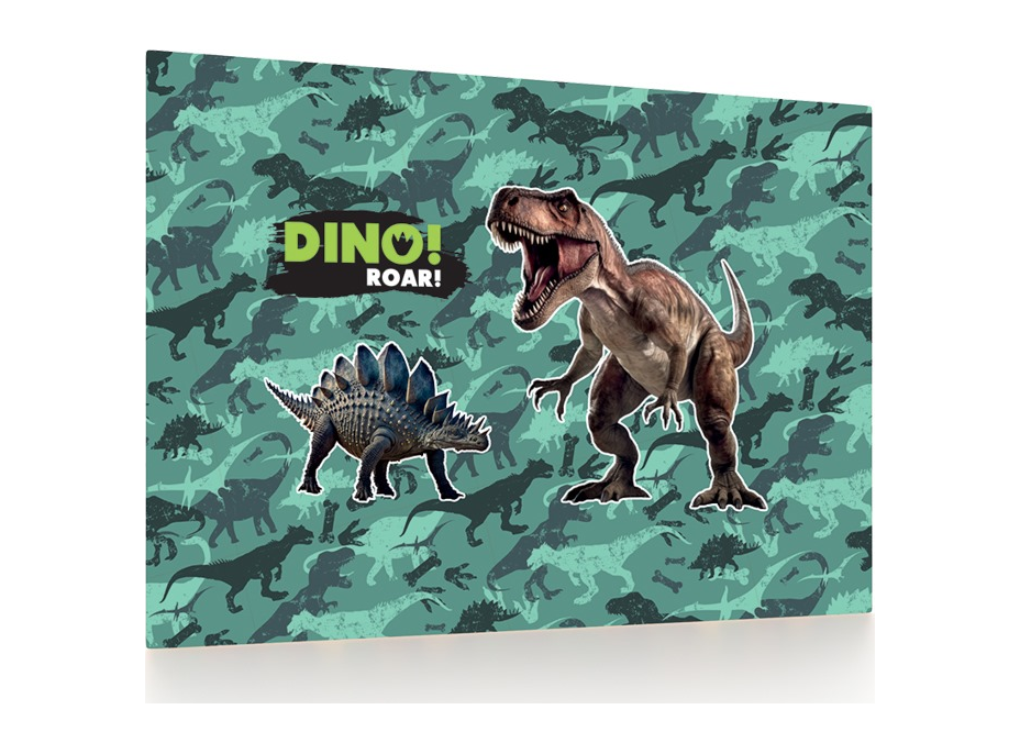 OXYBAG Podložka na stůl 60x40cm Dinosaurus