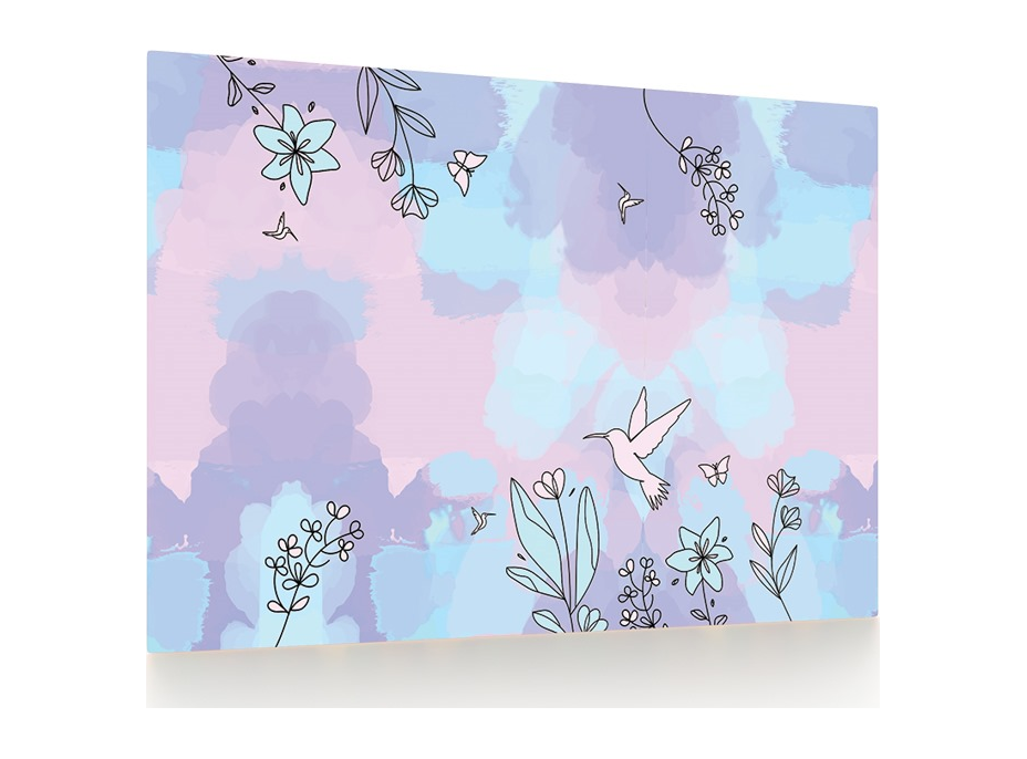 OXYBAG Podložka na stůl 60x40cm Kolibřík