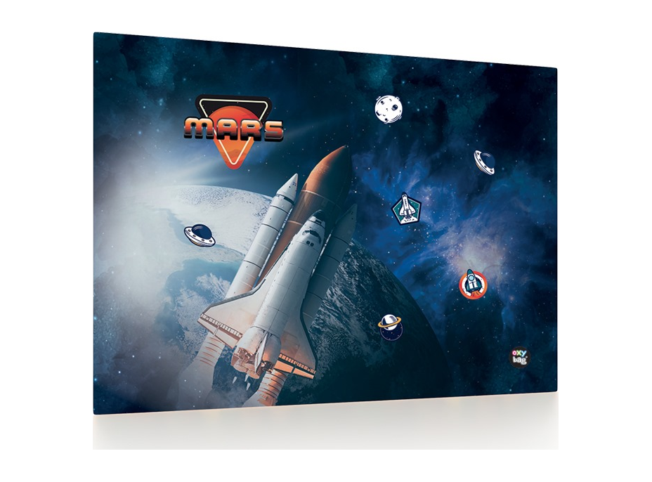 OXYBAG Podložka na stůl 60x40cm Space