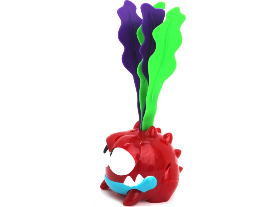 Potápěcí krab se světlem
