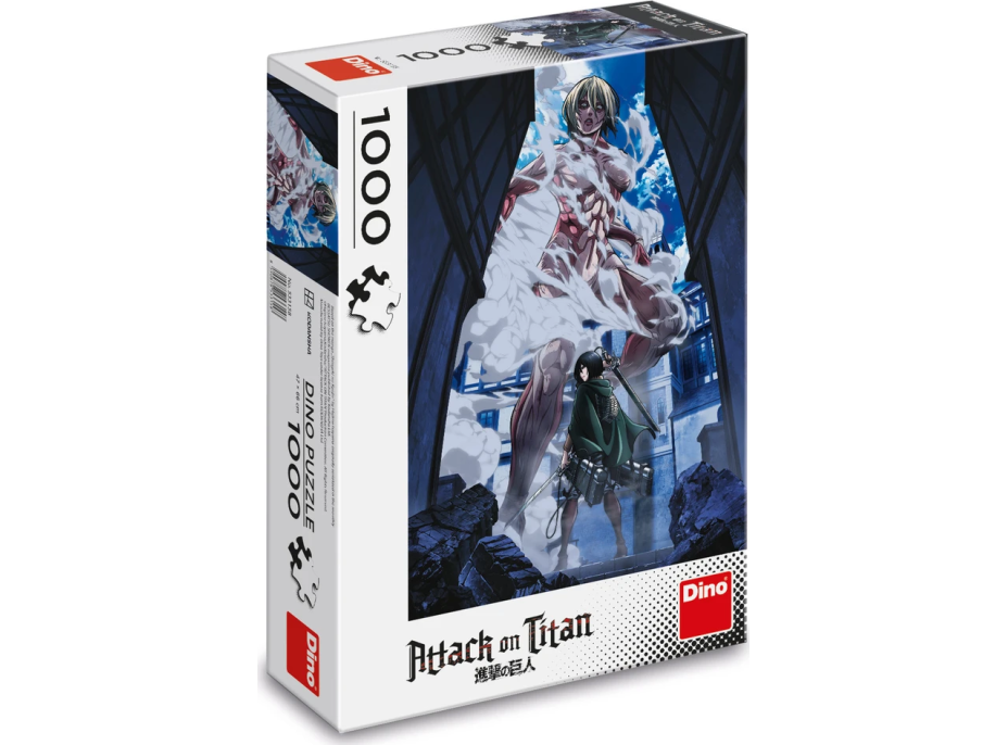 DINO Puzzle Anime: Attack on Titan - Female 1000 dílků