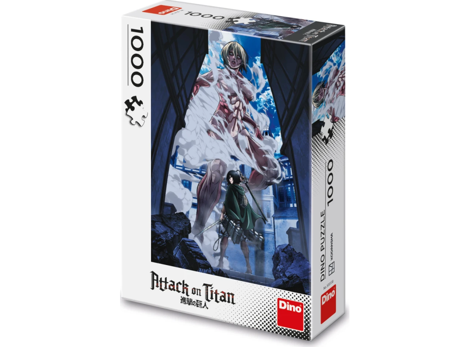DINO Puzzle Anime: Attack on Titan - Female 1000 dílků