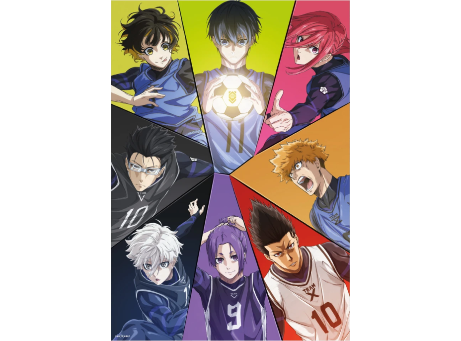 DINO Puzzle Anime: Bluelock 500 dílků