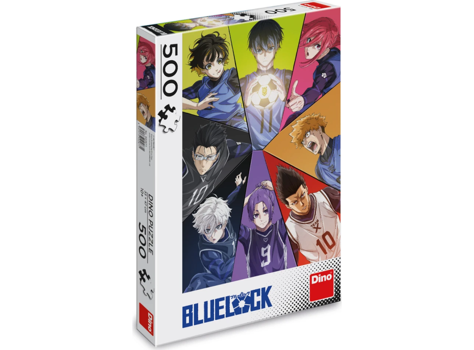 DINO Puzzle Anime: Bluelock 500 dílků