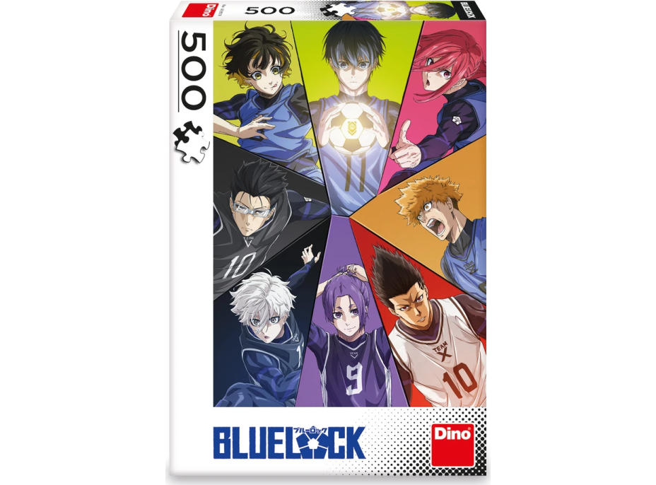 DINO Puzzle Anime: Bluelock 500 dílků