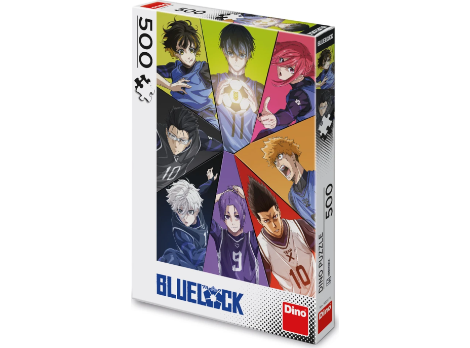 DINO Puzzle Anime: Bluelock 500 dílků